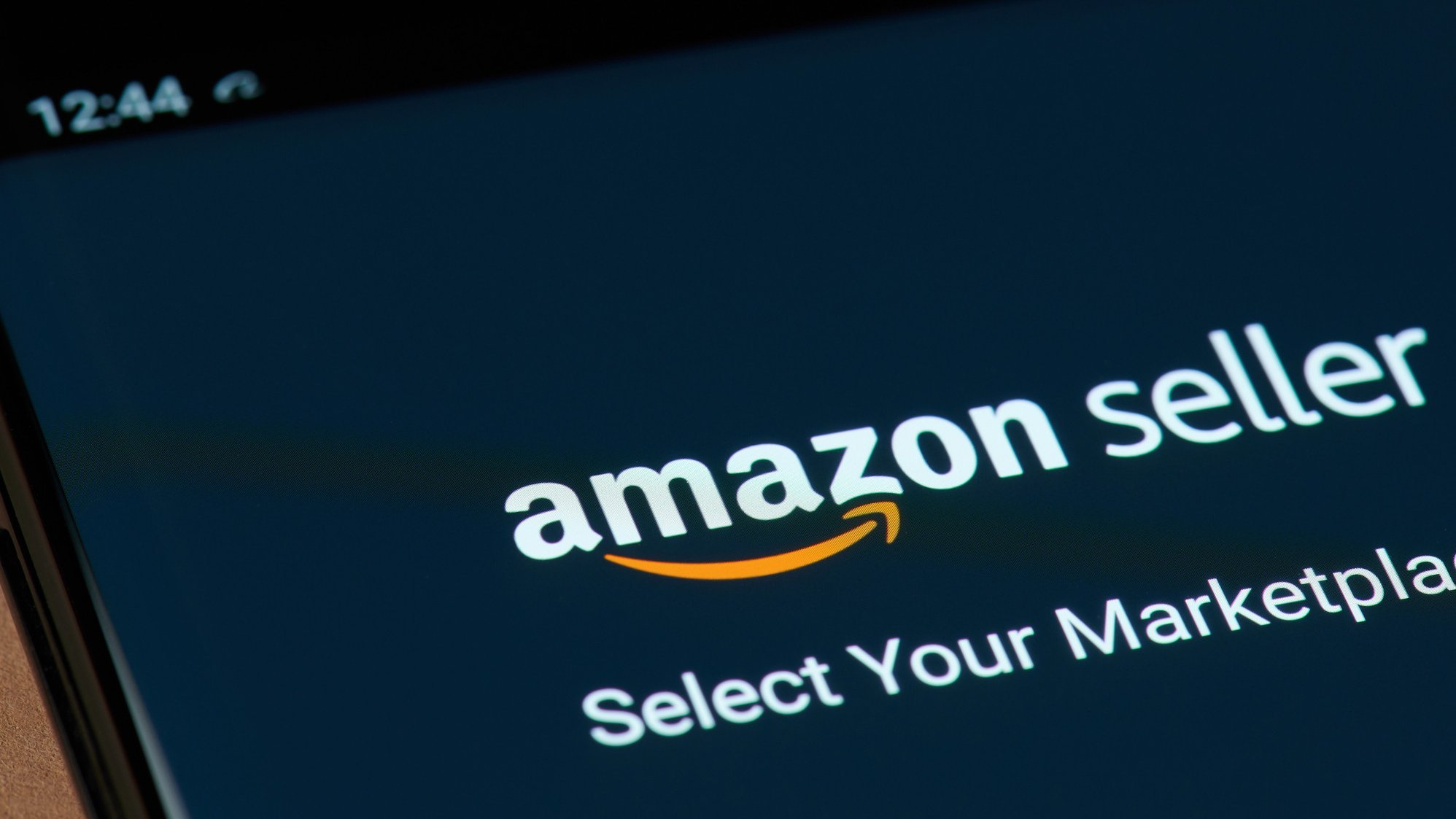 Startseite des Amazon-Seller-Accounts