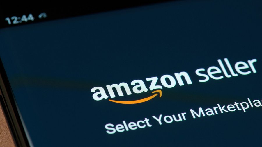 Startseite des Amazon-Seller-Accounts