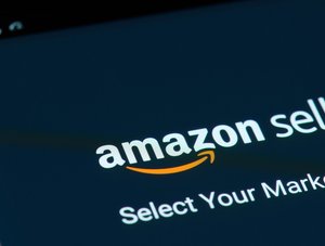 Startseite des Amazon-Seller-Accounts