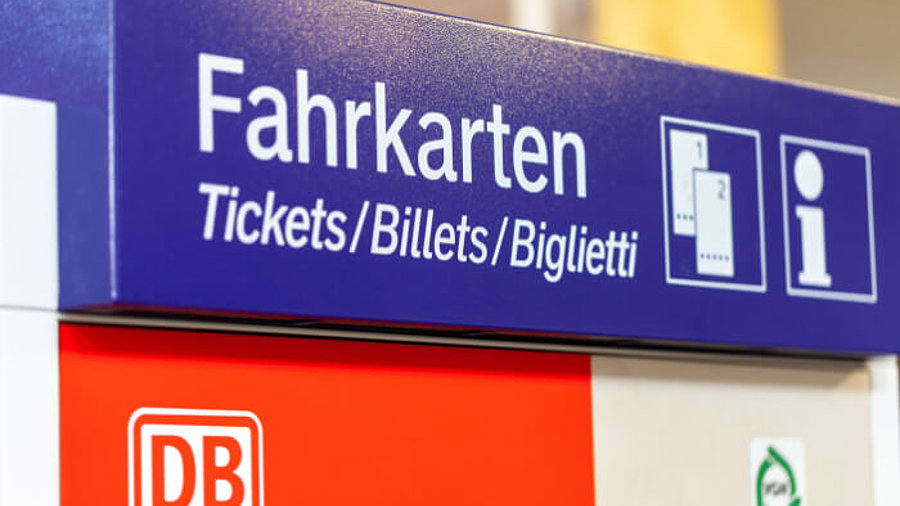 DB Fahrkartenautomat