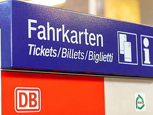 DB Fahrkartenautomat