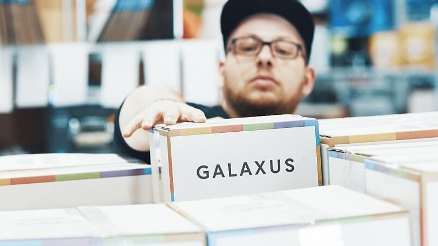 Galaxus Deutschland Logistikzentrum