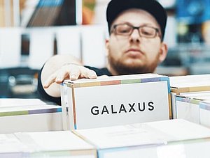 Galaxus Deutschland Logistikzentrum