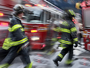 Feuerwehr Einsatzkräfte