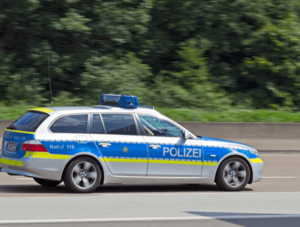 Polizeiauto