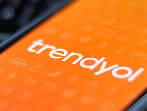 Trendyol App auf Smartphone