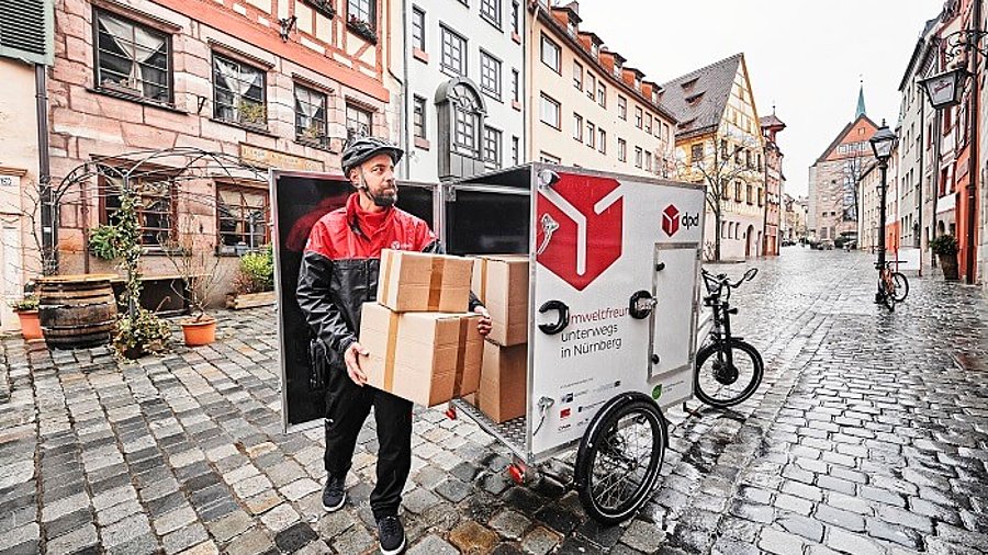 DPD Lastenrad