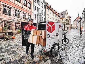 DPD Lastenrad