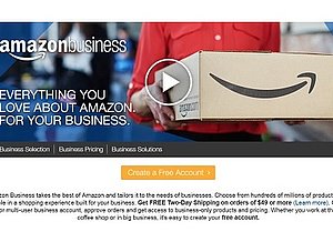 Screenshot Amazon Business