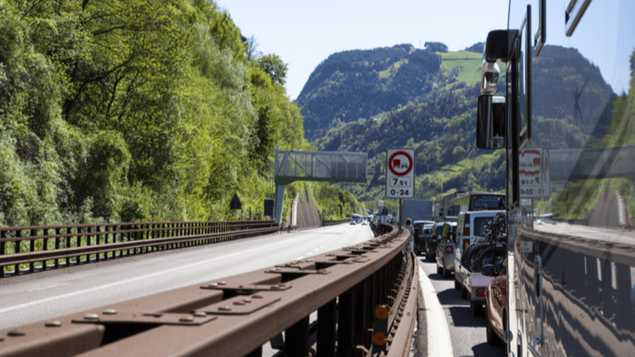 Brenner-Pass Österreich