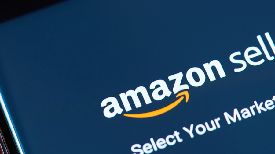 Amazon Seller Konto auf Smartphone