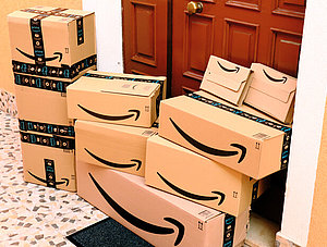 Amazon-Pakete