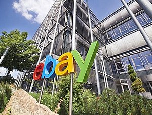 eBay Logo - Sitz von eBay in Deutschland