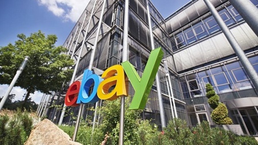 eBay Logo - Sitz von eBay in Deutschland