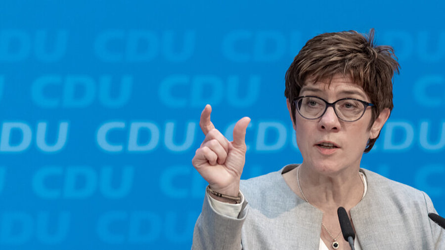 Annegret Kramp-Karrenbauer