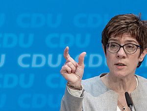 Annegret Kramp-Karrenbauer