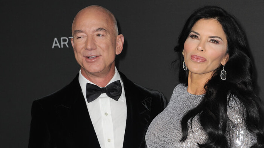 Bezos und Lauren Sanchez