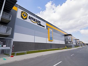 Fulfillment Center von Amazon