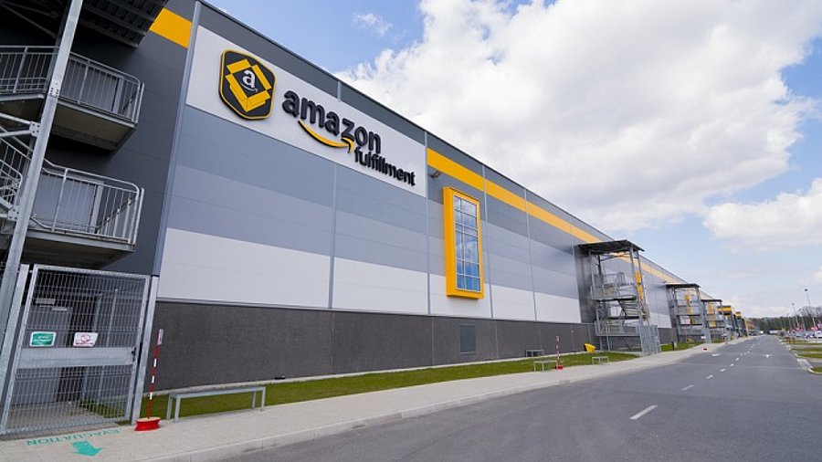 Fulfillment Center von Amazon