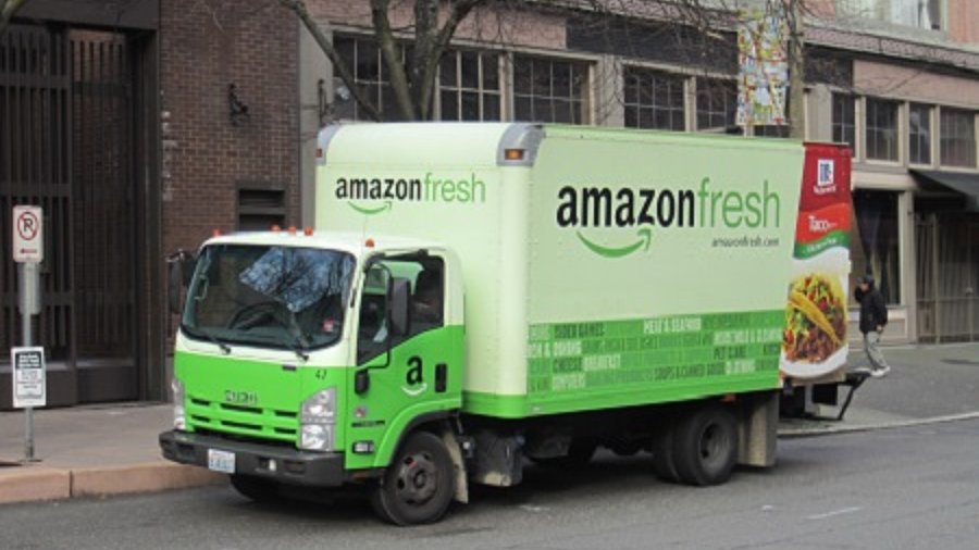 Amazon Fresh-Truck