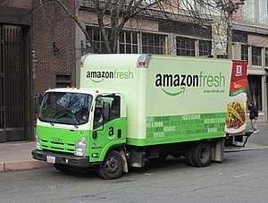 Amazon Fresh-Truck