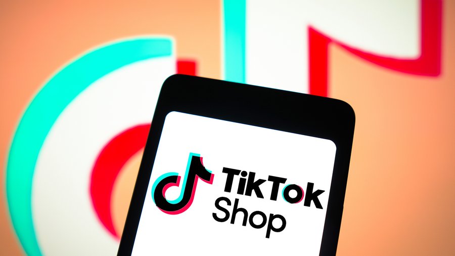 TikTok Shop auf Smartphone