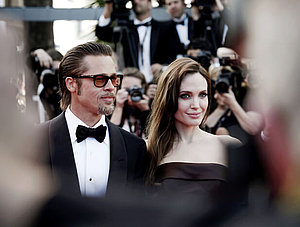 Hollywood-Superstars Angelina Jolie und Brad Pitt