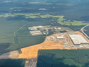 Tesla Gigafactory Berlin Brandenburg 2021