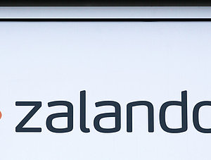 Logo des Modeh&auml;ndlers Zalando