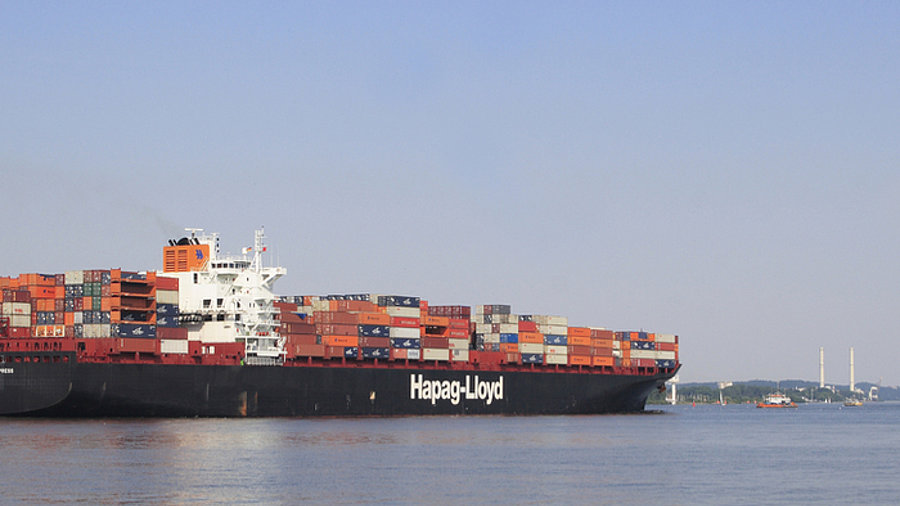 Hapag-Lloyd-Schiff