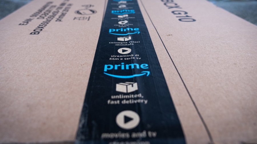 Paket des Online-Riesen Amazon