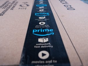 Paket des Online-Riesen Amazon