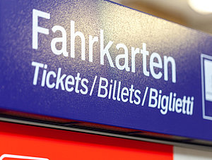 Fahrkartenautomat