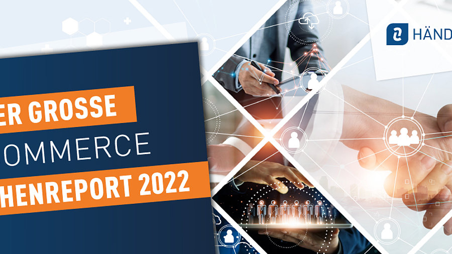 E-Commerce Branchenreport 2022 des H&auml;ndlerbundes