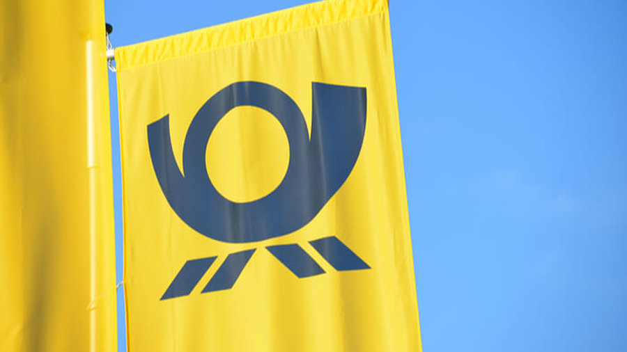 Deutsche Post Flagge