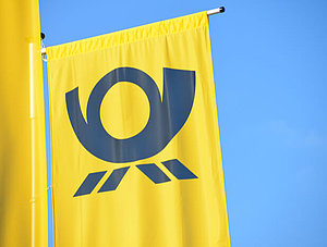 Deutsche Post Flagge