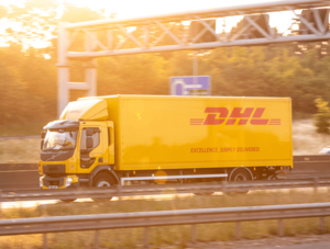 DHL-Lkw