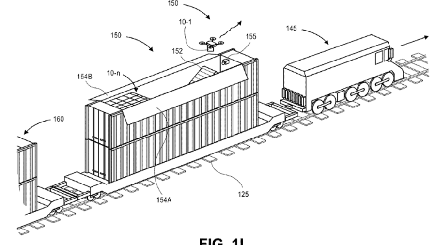 Amazon Patent - mobilen Servicestationen für unbemannte Fluggeräte 