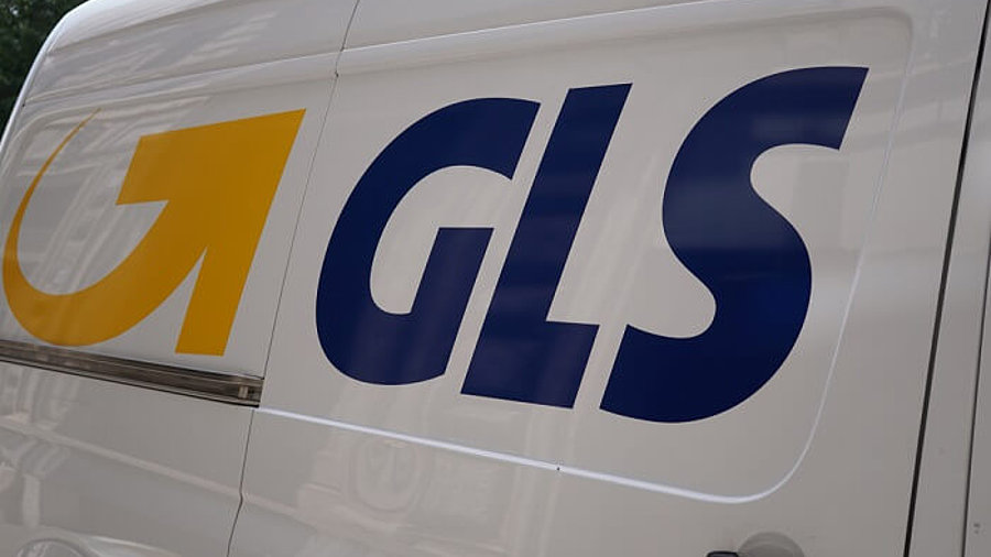 GLS Lieferwagen