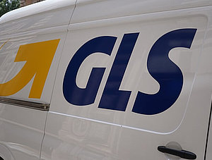 GLS Lieferwagen