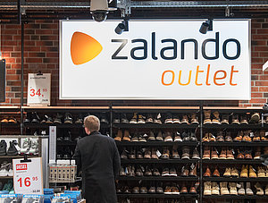 Zalando Kunde