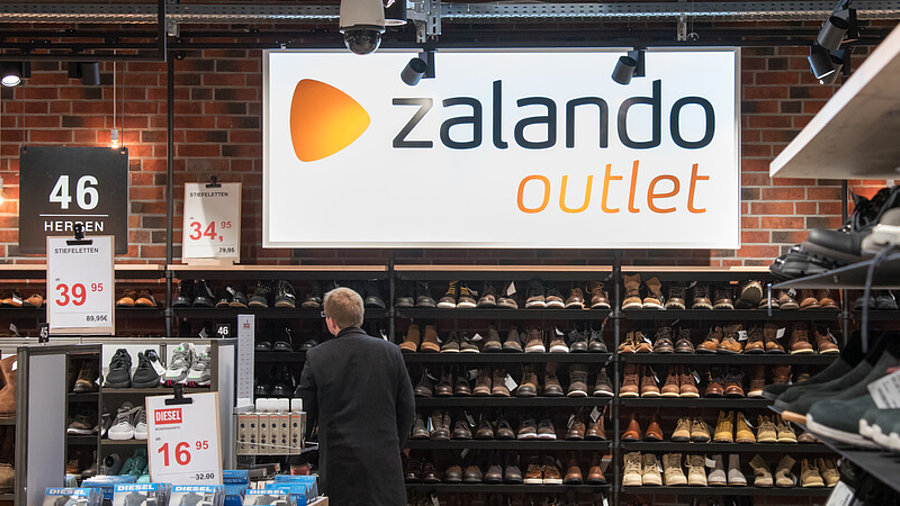 Zalando Kunde