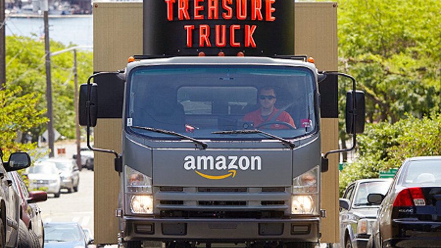 Amazon: Treasure Truck