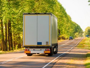 Truck Landstraße