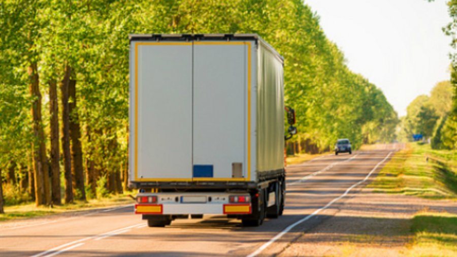 Truck Landstraße