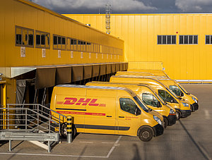 DHL Standort