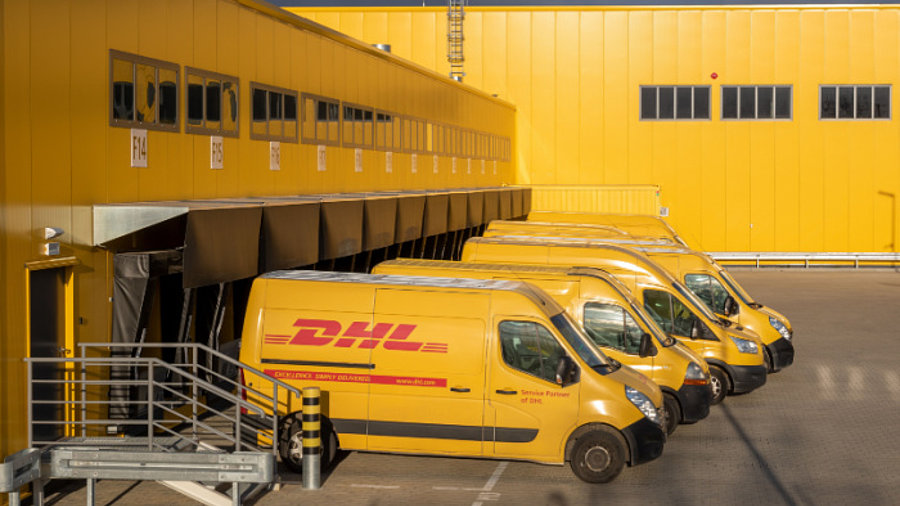 DHL Standort