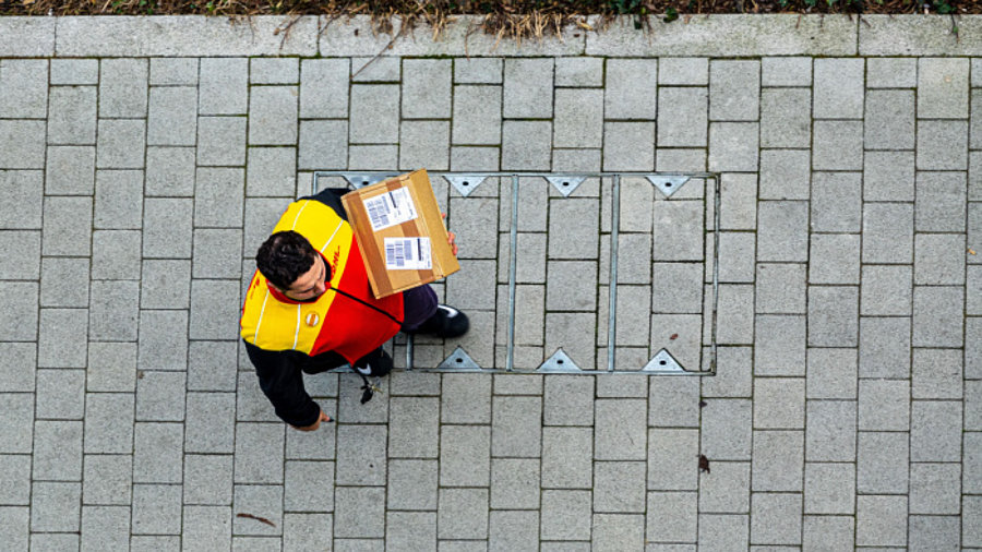 DHL Zusteller