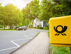 Briefkasten Deutsche Post