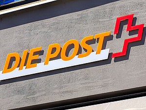 Logo der Schweizerischen Post